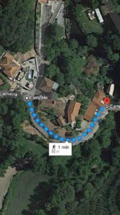 Casa Da Tintim Em Baiao Villa Eksteriør bilde